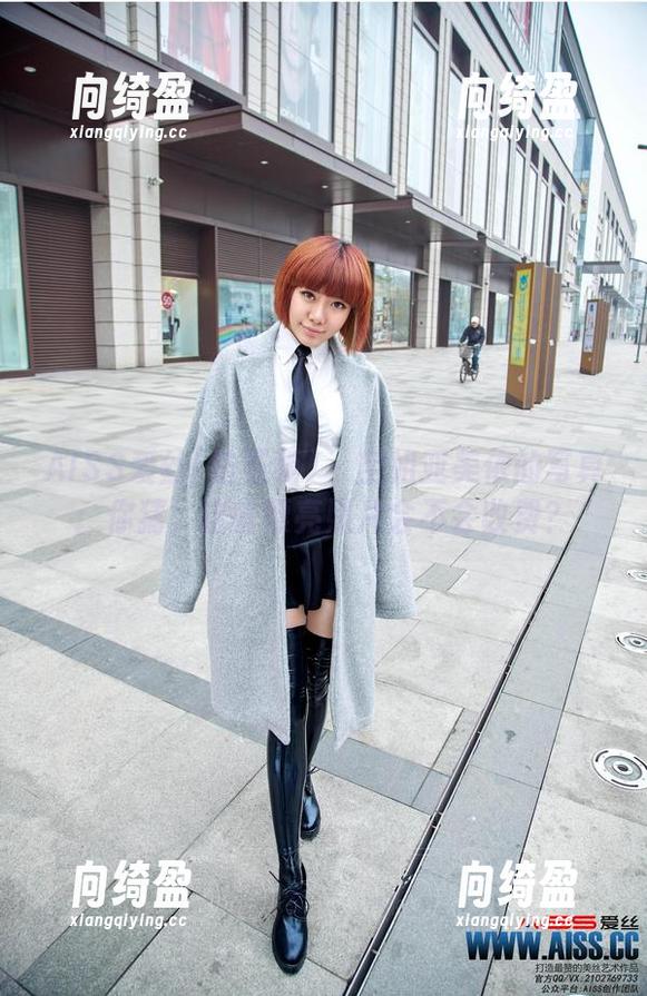 AISS爱丝(钻石版) - 空姐亚美依的写真：你猜，这些漂亮照片会不会收费？