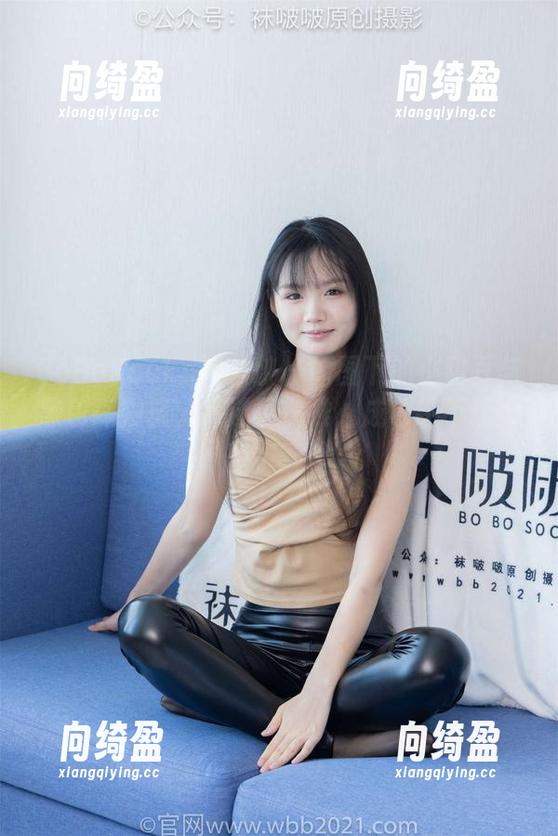 BoBoSocks袜啵啵 - 原图下的小甜豆与黑色踩脚裤，筛选了一堆，成色绝不让人失望。