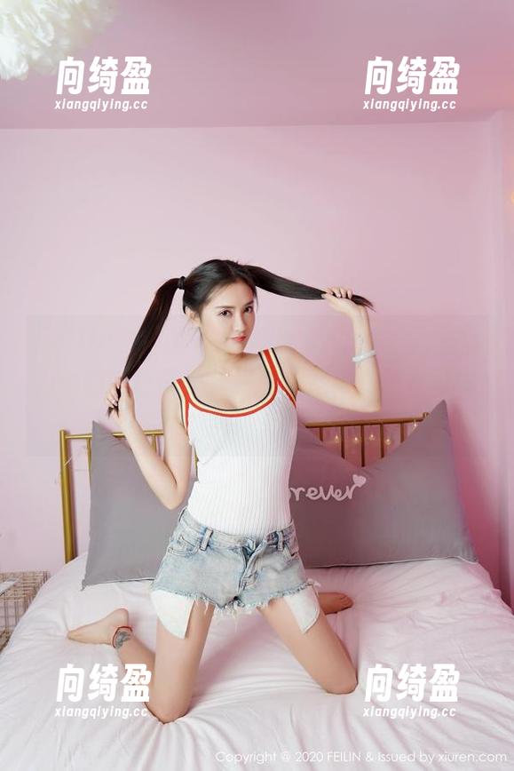 Feilin嗲囡囡 - 全套出击，Jennanni_Jen的白色图集，越看越觉得白色也可以很有态度？