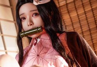 当婚纱与cos相遇,Hachi小芭的套图好像来了一场庙会!