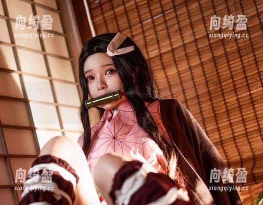 Hachi小芭 当婚纱与cos相遇,Hachi小芭的套图好像来了一场庙会!