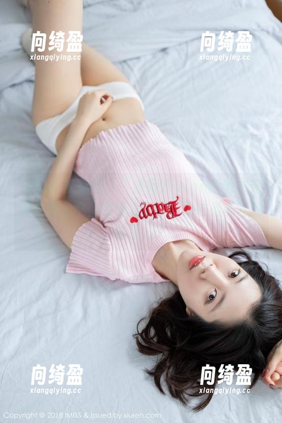 IMiss爱蜜社 - “妤薇Vivian的毛衣在这组图片中，你绝对会想，这才是真正的时蒙。“
