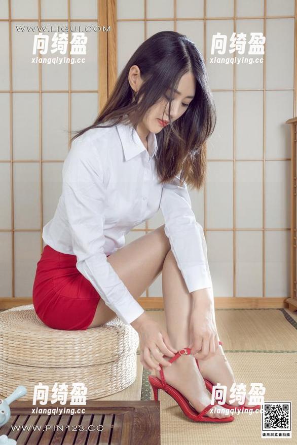 Ligui丽柜-柒柒 Ligui丽柜 - 看着柒柒的无圣光写真,一股天使的气息扑面而来,不能说的一言难尽。