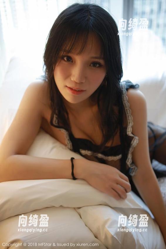 MFStar模范学院-兜豆靓Youlina MFStar模范学院 - 相机直击,无圣光,兜豆靓Youlina的蕾丝就这么任性!