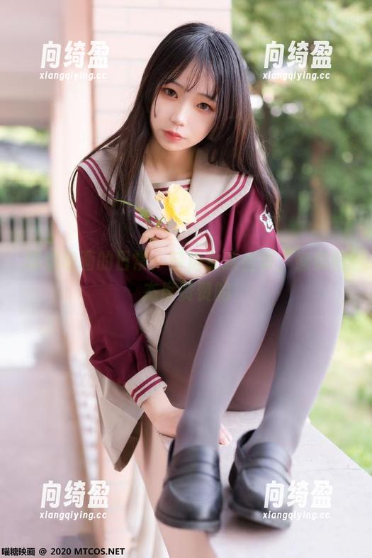 MTYH喵糖映画 喵糖映画的日常:窗边女孩合集,懒懒的态度赞赞的