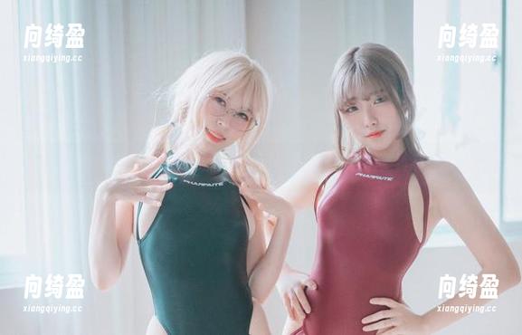 被水手服俘获的视线，Mozzi(모찌)的私拍图集真有一套
