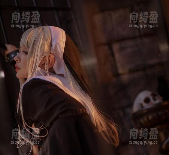 NinJa阿寨寨的毛衣全套写真，想问你爱那件还是这件？