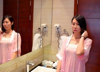 PANS写真 – 从来没有这么直白的无圣光，小奇的模特试镜，图包里的暗潮涌动。