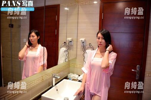 PANS写真 - 从来没有这么直白的无圣光，小奇的模特试镜，图包里的暗潮涌动。