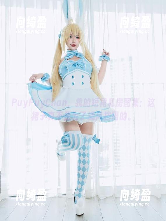 PuyPuyChan PuyPuyChan,我的短裙私房图集:这裙子真不是为了遮风挡雨的。