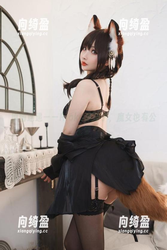 Rioko凉凉子 原图速递——Rioko凉凉子,魔女也有公主梦