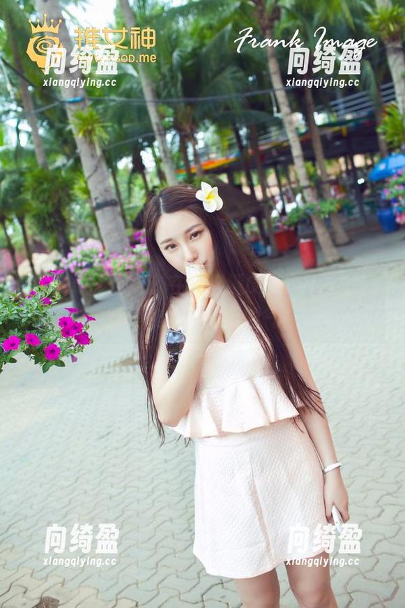 TGOD推女神 - 在线偶遇Cheryl青树，图集散发着温柔的气息