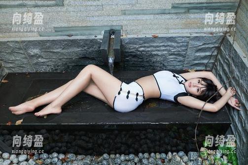 TuiGirl推女郎-Yu佳妮 TuiGirl推女郎 - 给你的眼睛放个假的Yu佳妮,免费美图的裸足展览开始咯!