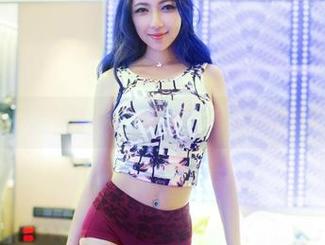 TuiGirl推女郎 – 福利更新!何奕恋带你用办公室写真打破无聊!