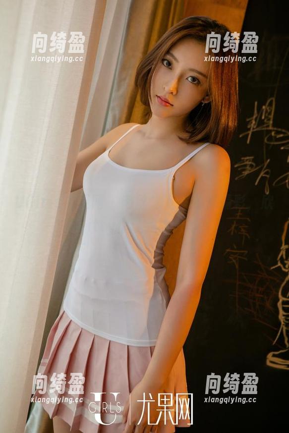 UGirls尤果网-欣杨Kitty UGirls尤果网 - 肉丝之下,观看精彩,欣杨Kitty你让我太开心了!