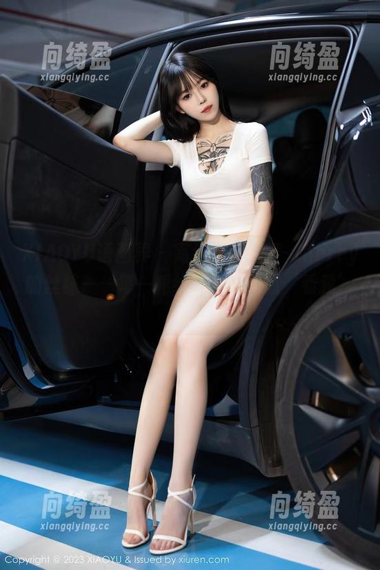 XIAOYU语画界 - 高清版绯月樱-Cherry的丝袜——每一根线条都在叫嚣‘看我’！