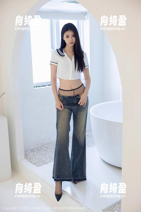 Xiuren秀人网 - 小纯子的和服写真：穿成这样，不怕被追吗？