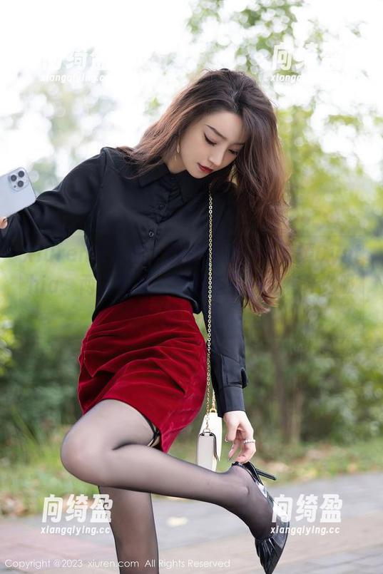 Xiuren秀人网 - 原图回顾，杨紫嫣Cynthia、两人同框，这种搭配一定有什么吸引力吧
