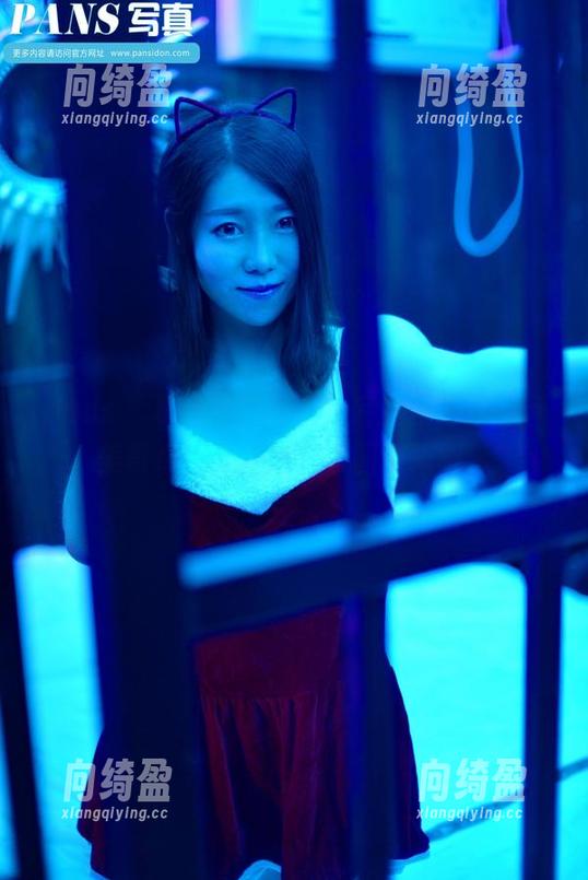 pans-夏涵 pans - 夏涵这双马尾,完全正中我的审美毒点!无圣光,套图进来吧。