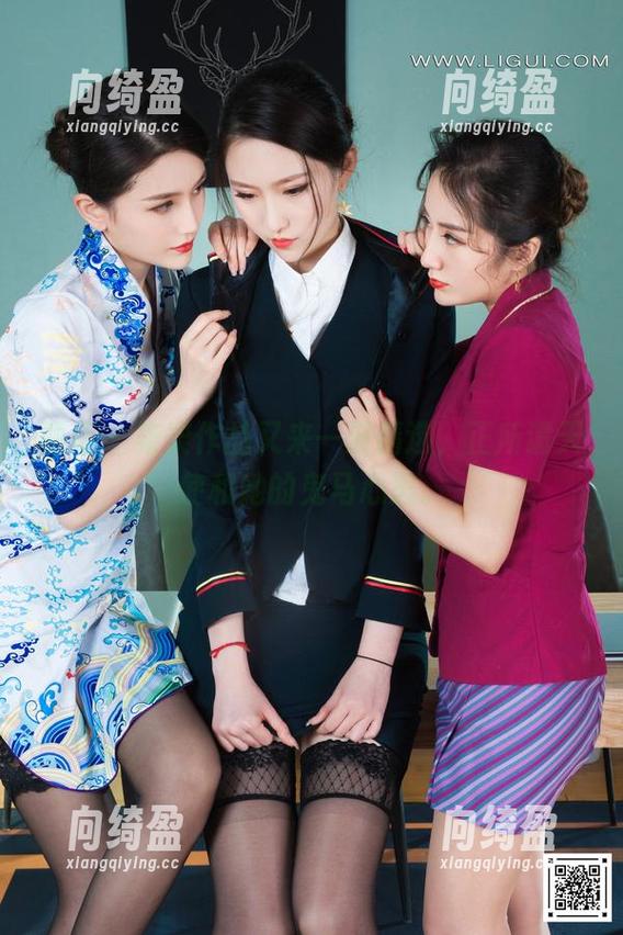 丽柜 - 柒柒作品又来一波精选，正所谓天使和她的鬼马心思。