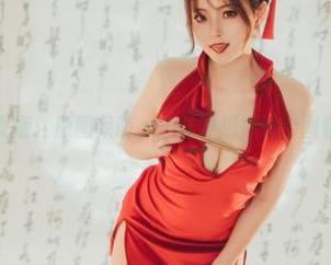 你夏夏巫女版:原图呆萌,一秒钟想把这个图包买回家!
