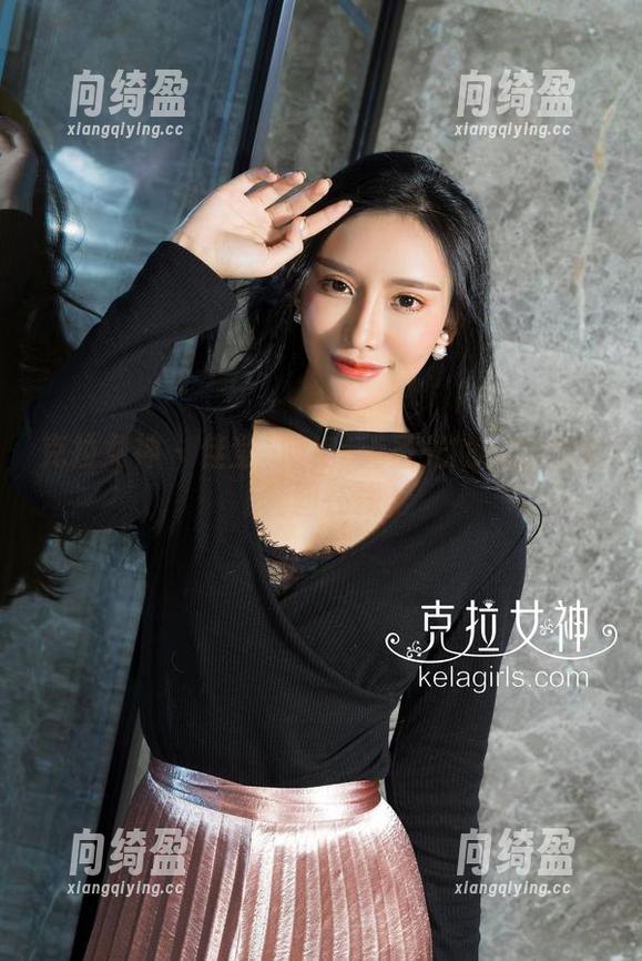 克拉女神 - 佳莹+旗袍=无圣光的绝妙搭配（套图在线）