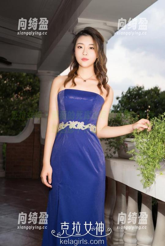克拉女神 - 薇薇的死库水写真合集，让我想起那个什么……