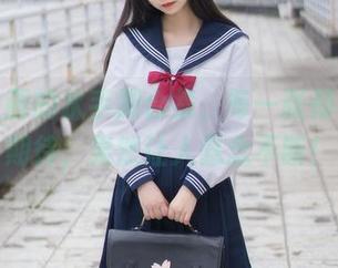 兔玩映画的水手服合集，每一张都有点小期待，果然让人悬念不断！