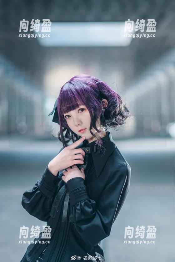 名濑弥七 如果这个冬天有灵魂,肯定是名濑弥七的毛衣写真合集!