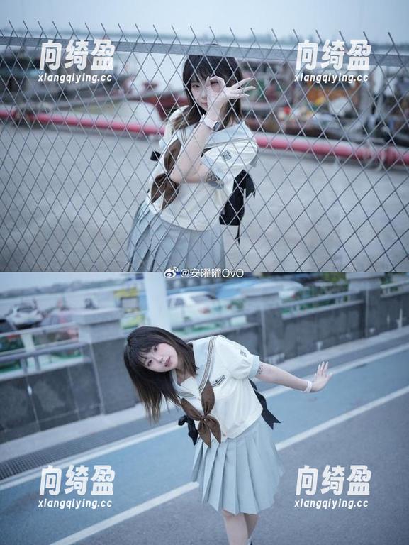 安曜曜 没人告诉你,花嫁婚纱其实只需安曜曜的cos和套图就够了!这么简单,谁说结婚难?