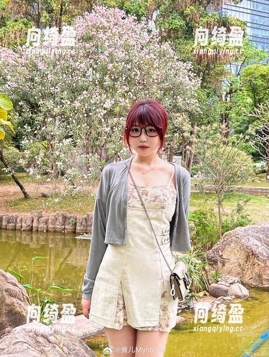 私拍大作战：宝儿mysterial与索尼子的亲密接触
