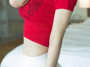 尤果网 – 朱赢的私拍:单纯无害的白色套图,真的那么简单吗?