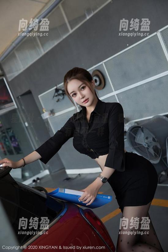 星颜社 - 在无圣光的浴室里，袁圆的写真有点不一样