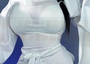 你没看错,末夜787发的新图集里又有白裙,快来补充你的视觉营养!