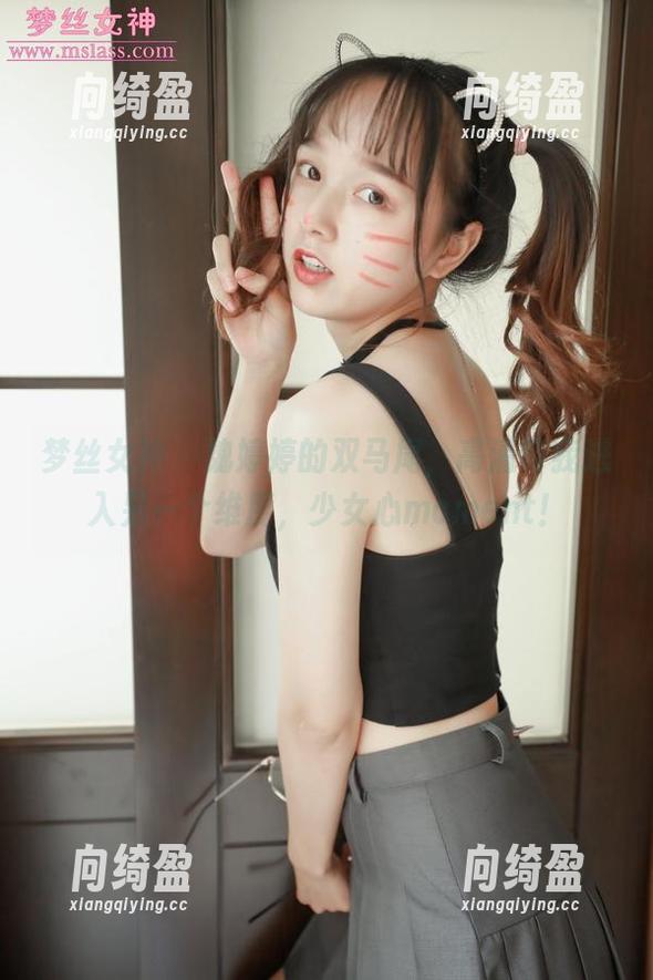 梦丝女神-魏婷婷 梦丝女神 - 魏婷婷的双马尾,高清带我进入另一个维度,少女心moment!