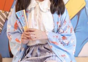 森萝财团 – 最新照片：小奶糕Milky和夏日的完美拼图，咋觉得有点清凉？