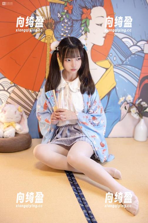 森萝财团 - 最新照片：小奶糕Milky和夏日的完美拼图，咋觉得有点清凉？