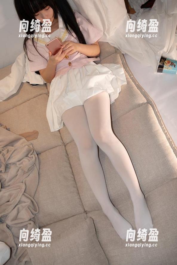 森萝财团 超乎你的想象:粉红少女和白丝的结合,森萝财团定制图集不止于表象。