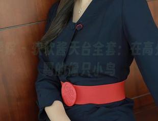 模范学院 – 软软酱天台全套:在高处,不羁的像只小鸟