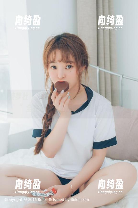 波萝社-夏美酱 波萝社 - 高清下的夏美酱,夏日的“活力”全在每一张拼图中,坏掉了吗?