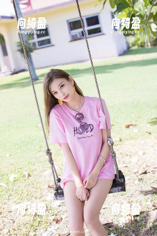 爱蜜社 - 杨紫嫣Cynthia的JK美图，心中小鹿乱撞没办法！