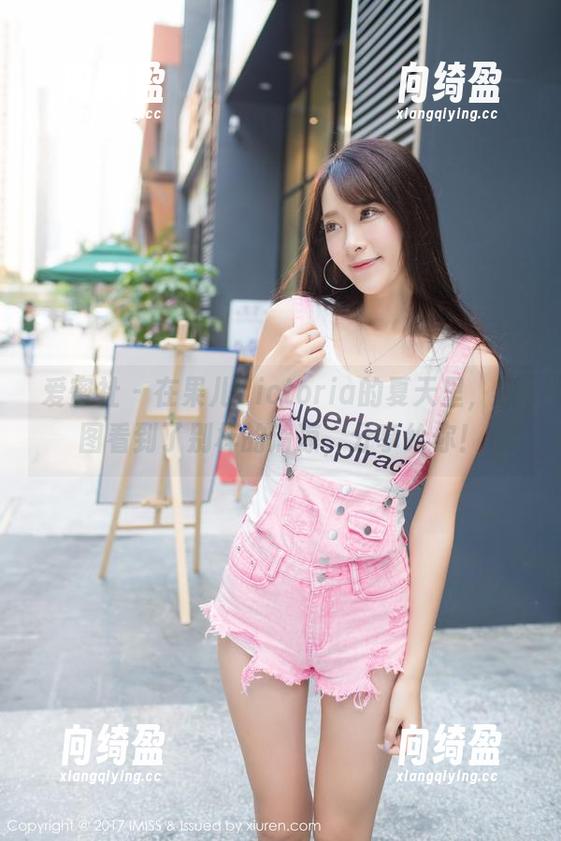 爱蜜社 - 在果儿Victoria的夏天里，原图看到了别样的清凉，分享给你！