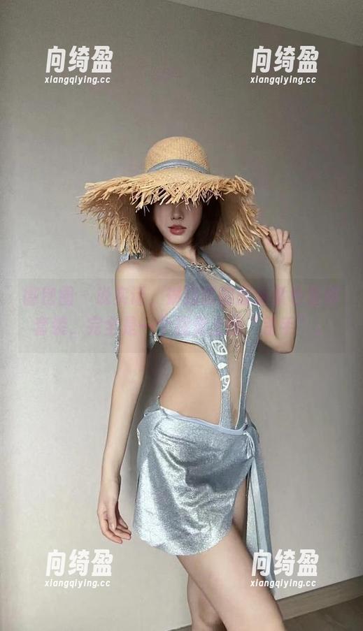 微密圈 - 说实话，琳铛铛的最新紫色蕾丝套装，完全是一个视觉上的“杀手”。