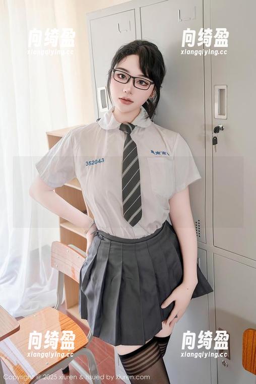 秀人网 - 小夕Kitty的校服照片，不仅仅是图库里的作品，还有那种难以言喻的吸引，下载就是一种心里暗示。