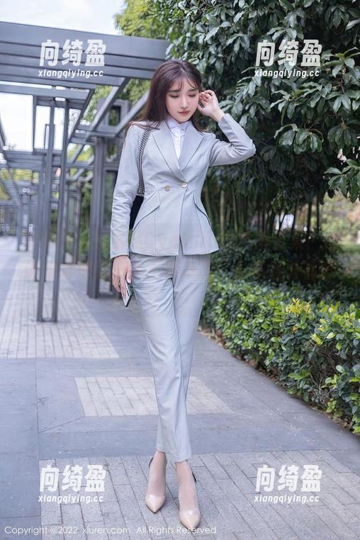 秀人网 - 杨紫嫣Cynthia的礼服合集：谁说穿得好就一定不怕冷的？分享意外福利！