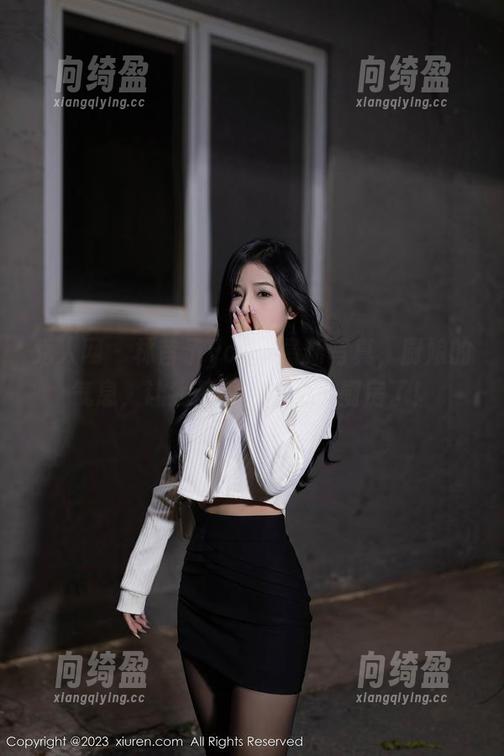 秀人网 - 林昔予yorki最新写真，厨娘的气息，让我都想搬进她的厨房了！