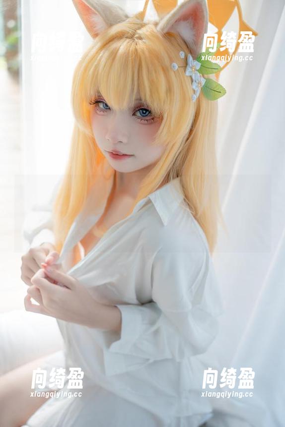 纸悦Etsu_ko的高清“魔法少女梦想”照，阿良河基维变得太真实了，不小心也想问她要魔法棒！