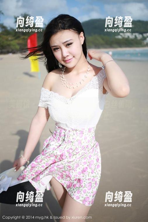 美媛馆-Vetiver嘉宝贝儿 美媛馆 - Vetiver嘉宝贝儿的白丝俯瞰,无圣光下的轻盈的静止
