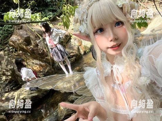 自闭颜球球 戴上面具忘记尴尬,自闭颜球球的忍者cos美图来了!
