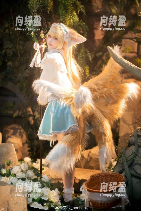 花兮_honoka 当花兮_honoka化身赫敏,cos出了一种奇怪的魔力